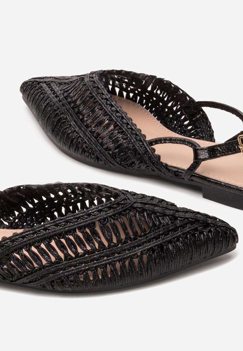Ballerine Scotya nero