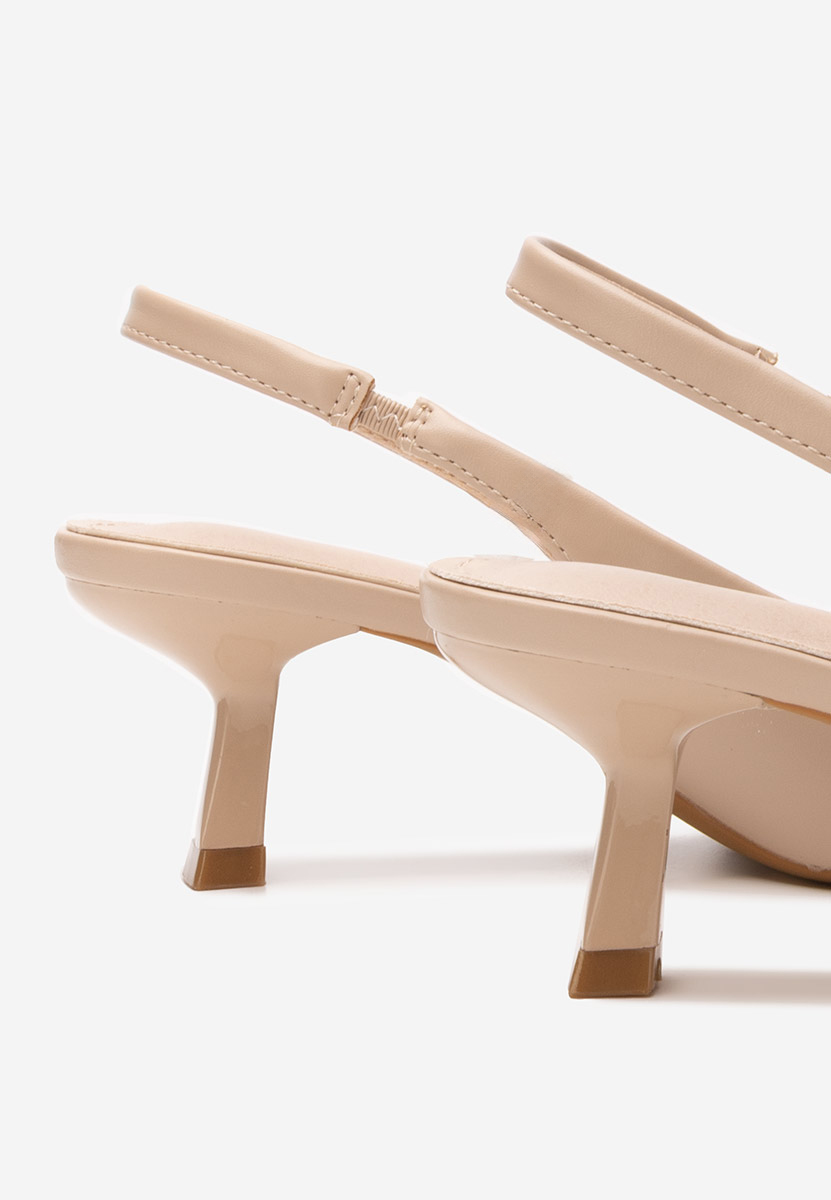 Décolleté Slingback Belabisa cachi