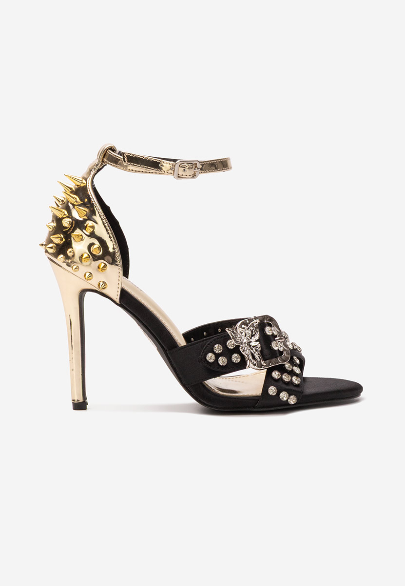 Sandali con tacco a spillo Taylor nero