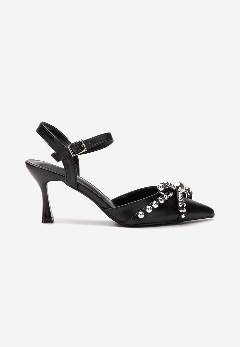 Décolleté Slingback Ladera nero