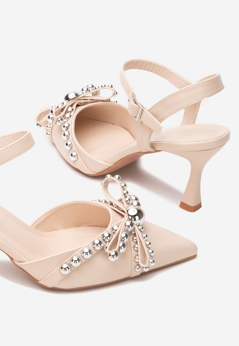 Décolleté Slingback Ladera beige