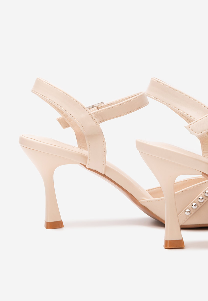 Décolleté Slingback Ladera beige