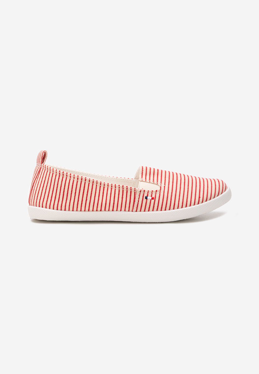 Espadrillas donna Brandusa rosso