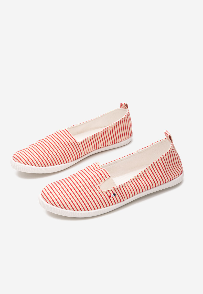 Espadrillas donna Brandusa rosso