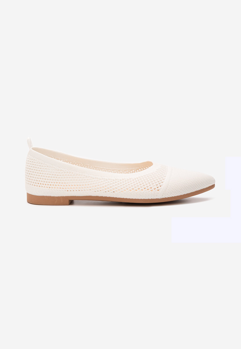 Ballerine Letysia V3 bianchi
