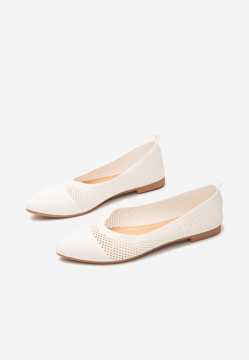 Ballerine Letysia V3 bianchi