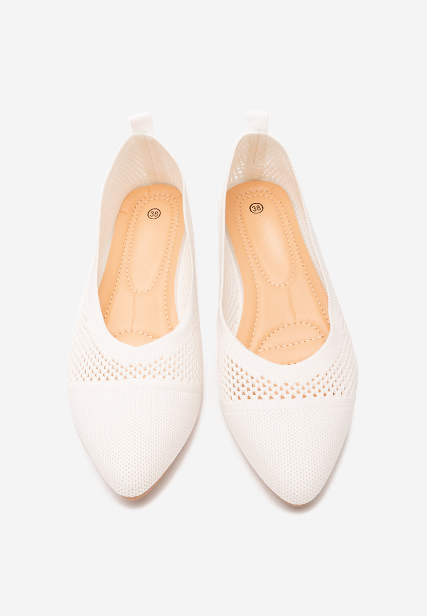 Ballerine Letysia V3 bianchi