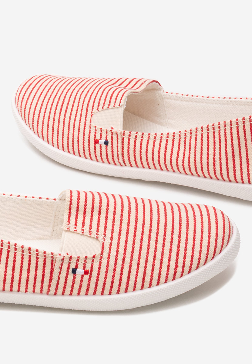 Espadrillas donna Brandusa rosso
