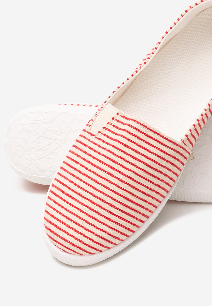Espadrillas donna Brandusa rosso