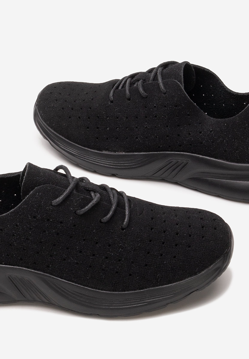 Sneakers donna Clarence nero