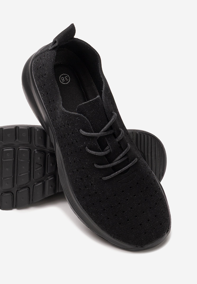 Sneakers donna Clarence nero