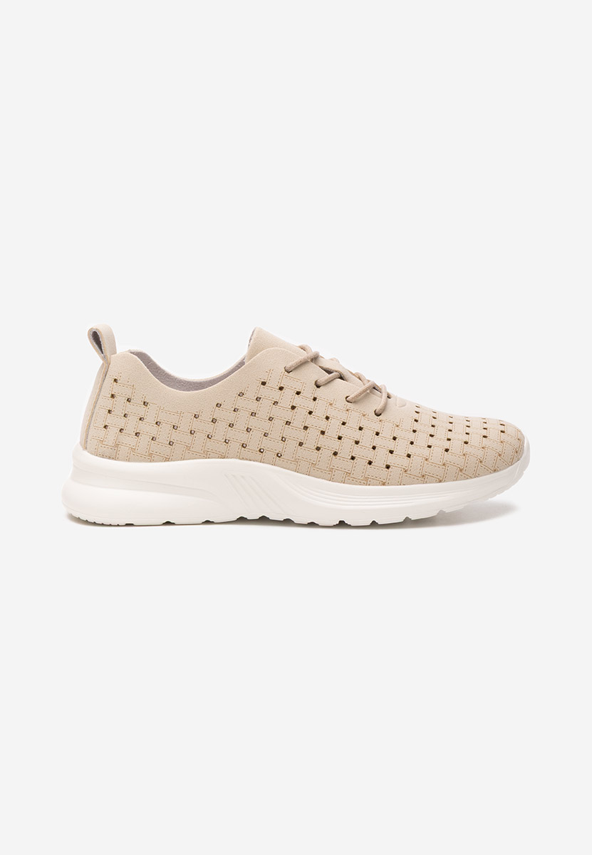 Sneakers donna Clarence beige
