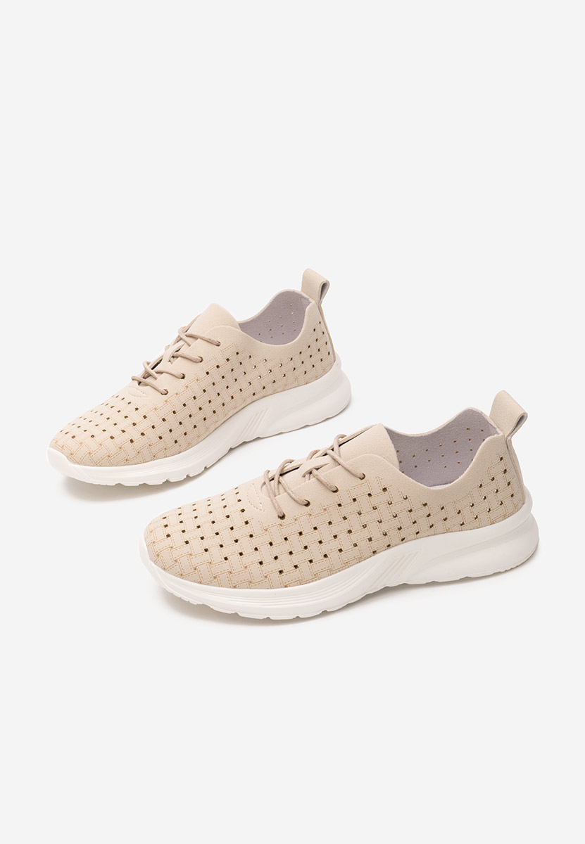Sneakers donna Clarence beige