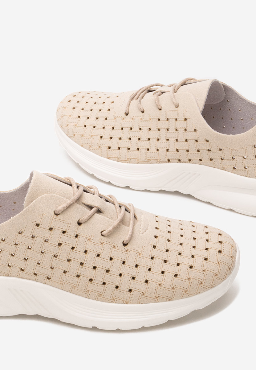 Sneakers donna Clarence beige