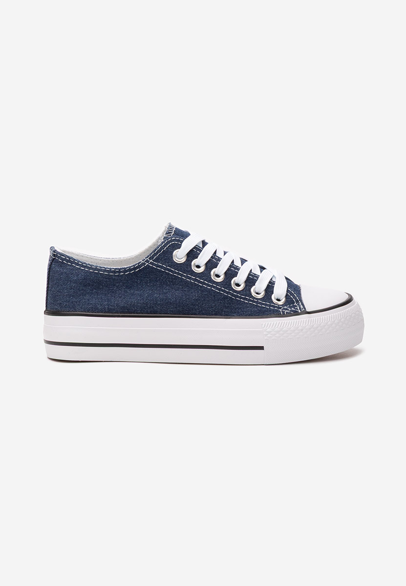Scarpe da ginnastica donna Vanessa V9 blu marine