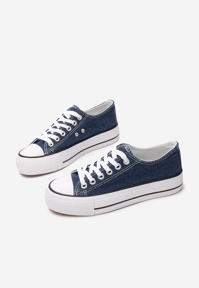 Scarpe da ginnastica donna Vanessa V9 blu marine