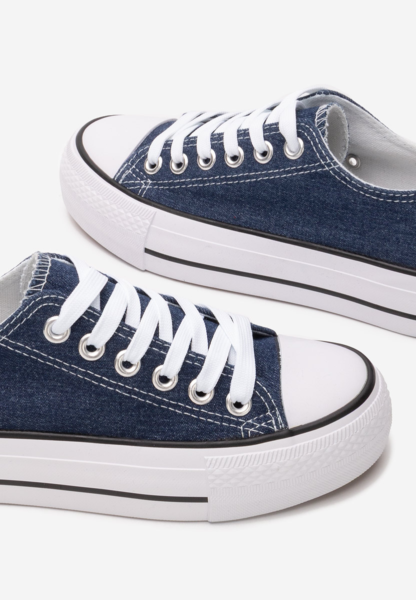 Scarpe da ginnastica donna Vanessa V9 blu marine