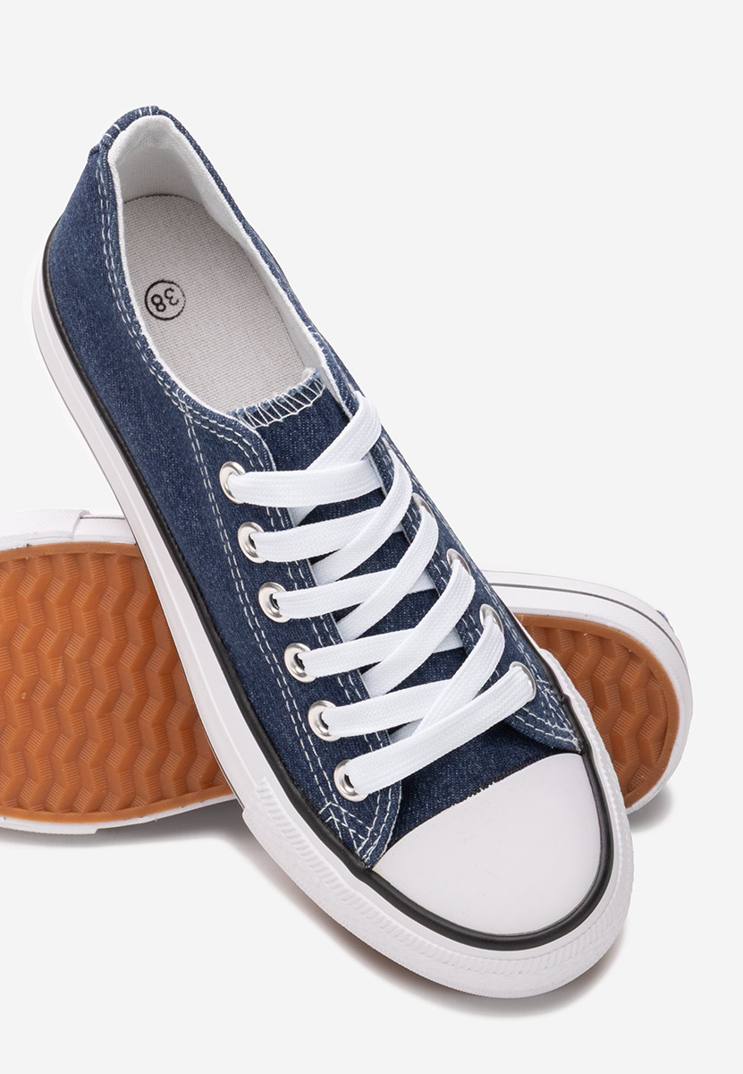Scarpe da ginnastica donna Vanessa V9 blu marine
