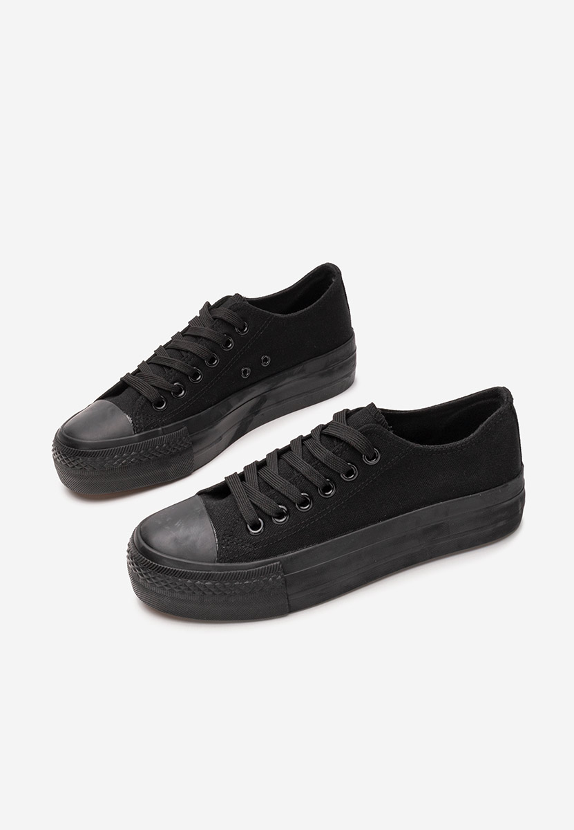 Scarpe da ginnastica donna Vanessa V10 nero