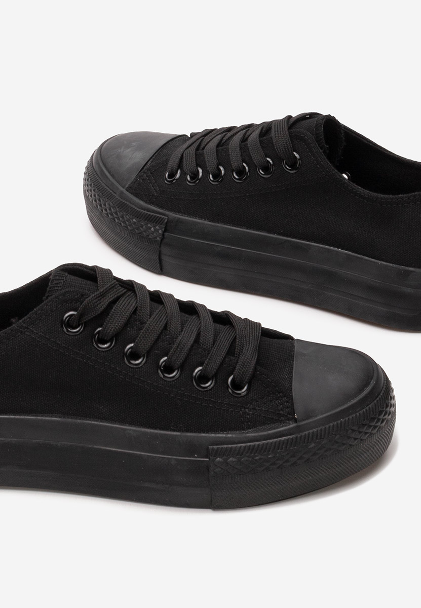 Scarpe da ginnastica donna Vanessa V10 nero