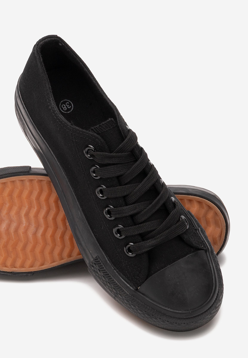 Scarpe da ginnastica donna Vanessa V10 nero