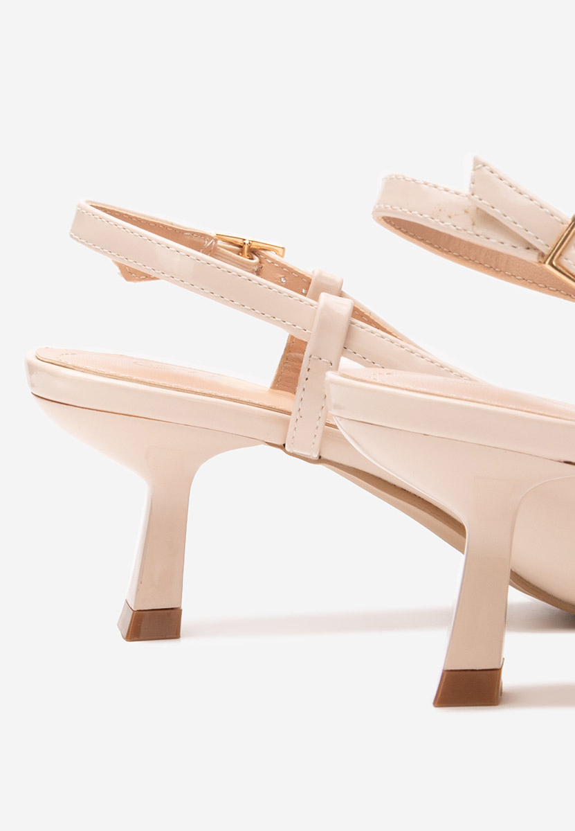 Décolleté Slingback Crinna beige