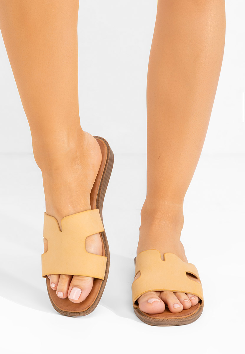Ciabatte donna Sheryla beige