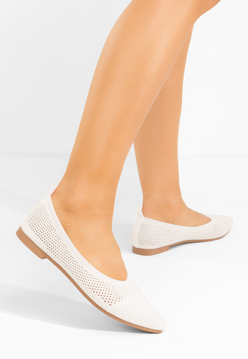 Ballerine Letysia V3 bianchi