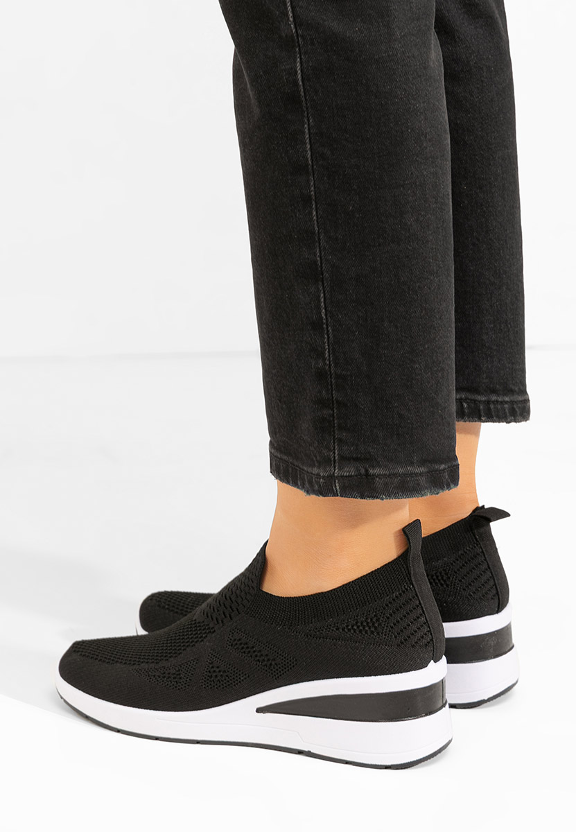 Scarpe da ginnastic Slip-On Dalucy nero