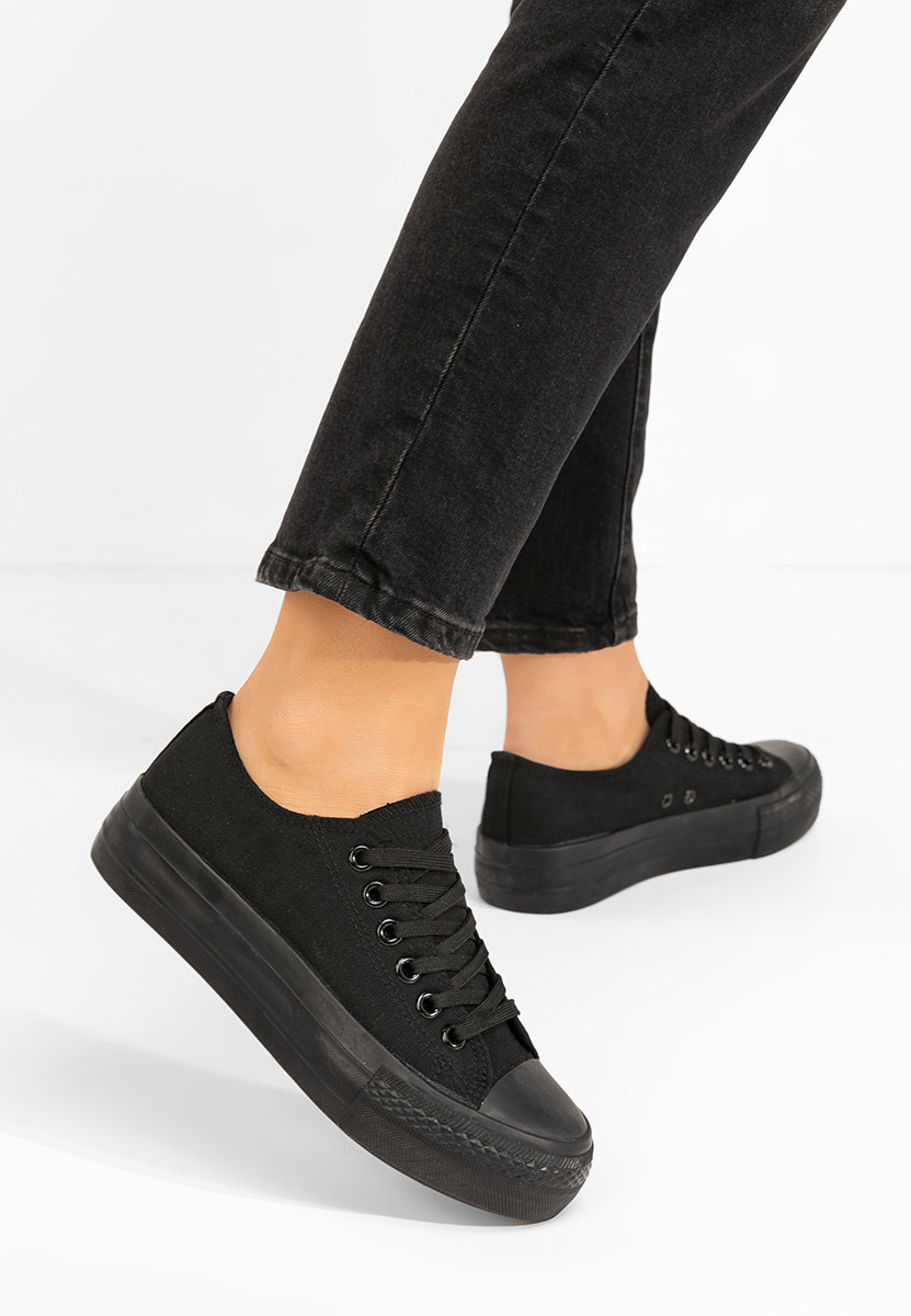 Scarpe da ginnastica donna Vanessa V10 nero