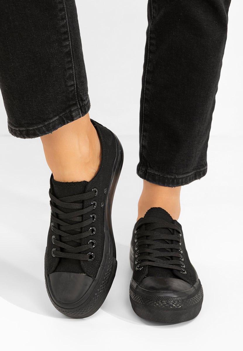 Scarpe da ginnastica donna Vanessa V10 nero