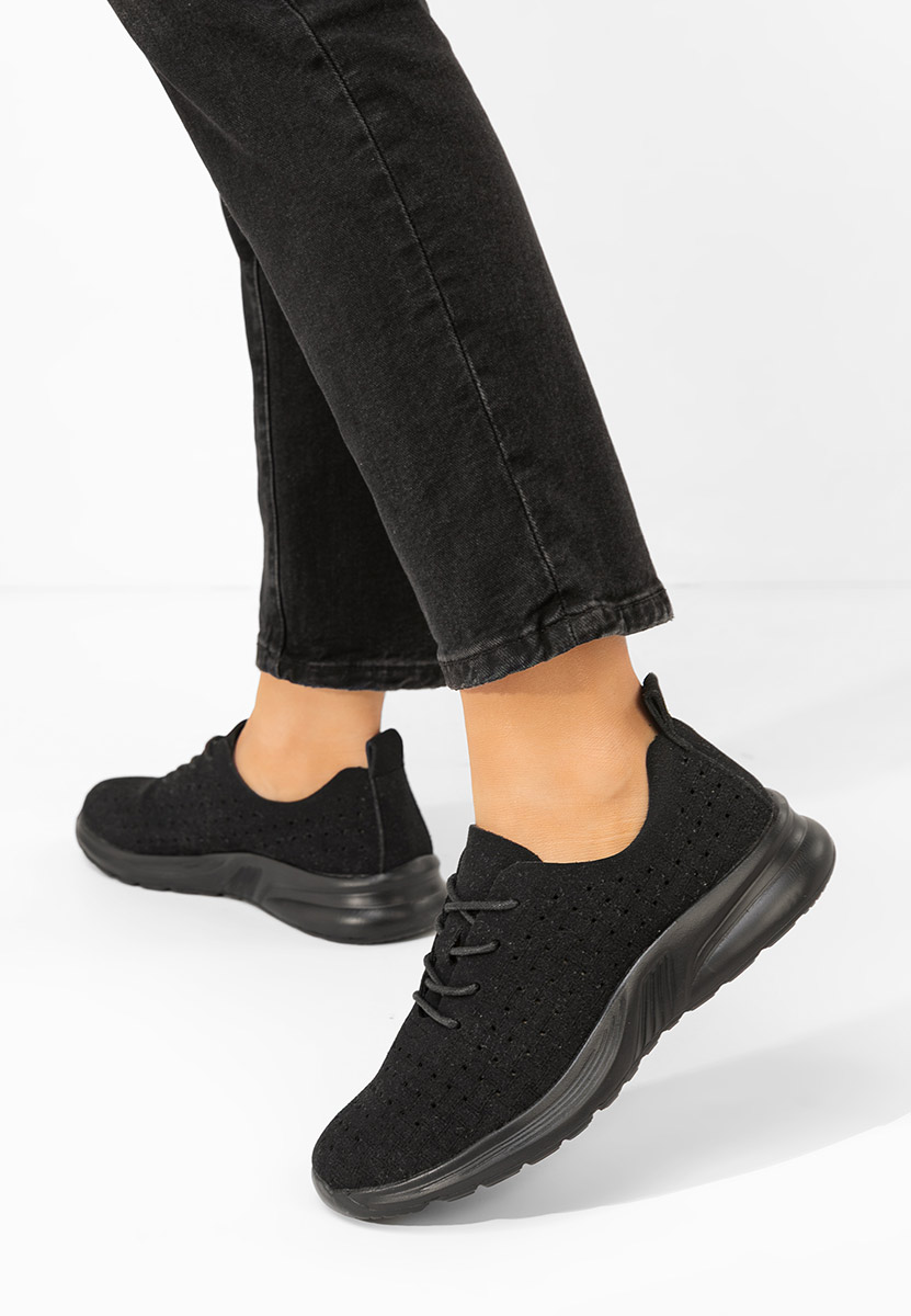 Sneakers donna Clarence nero