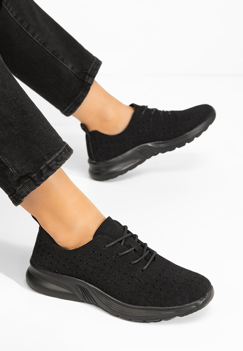 Sneakers donna Clarence nero