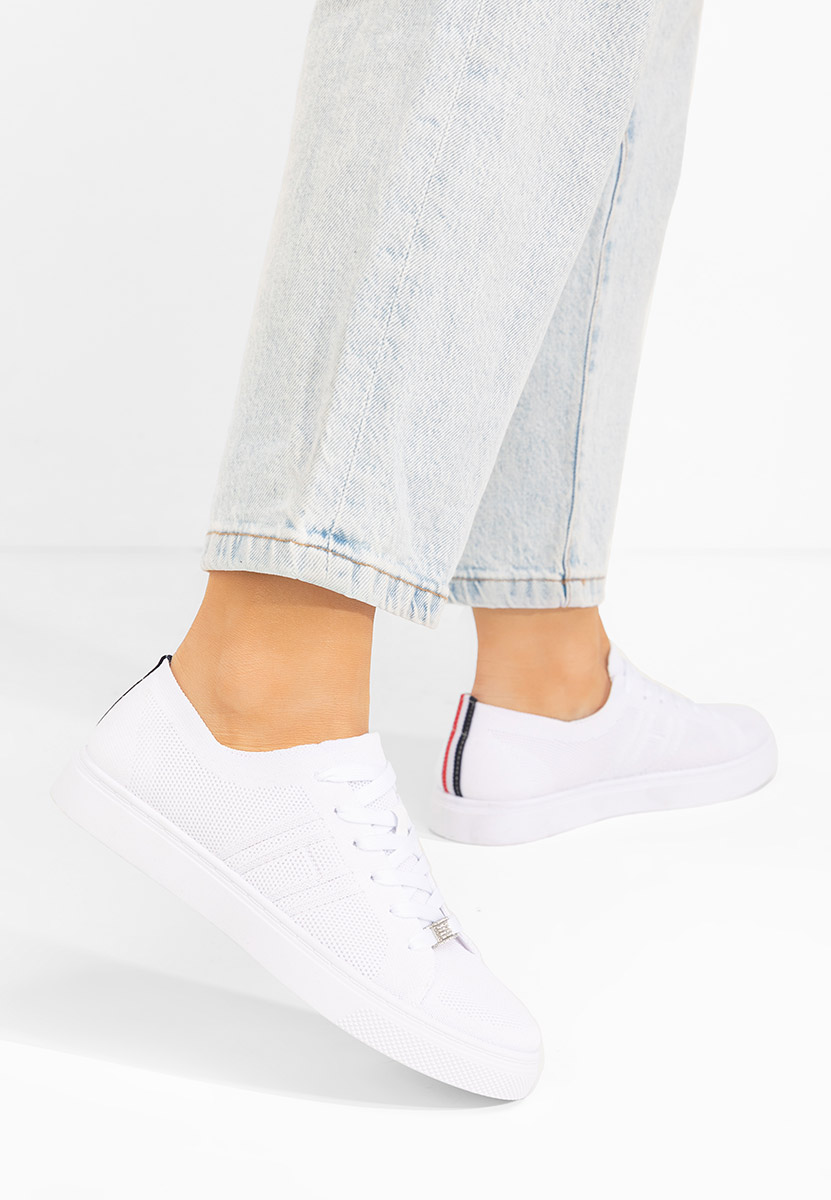Scarpe da ginnastica donna Belinda V3 bianchi