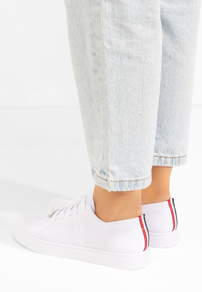 Scarpe da ginnastica donna Belinda V3 bianchi