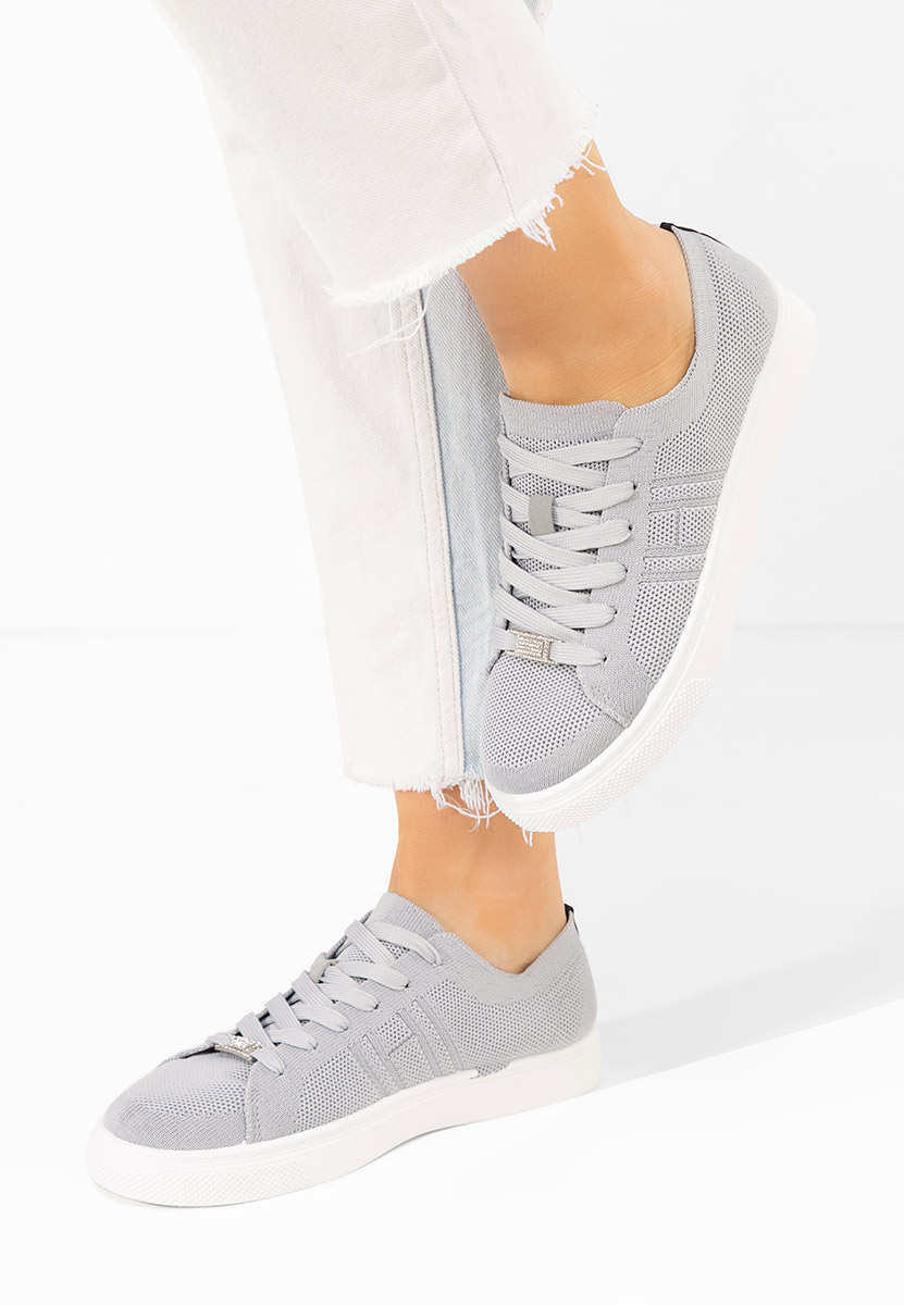 Scarpe da ginnastica donna Belinda V3 grigio