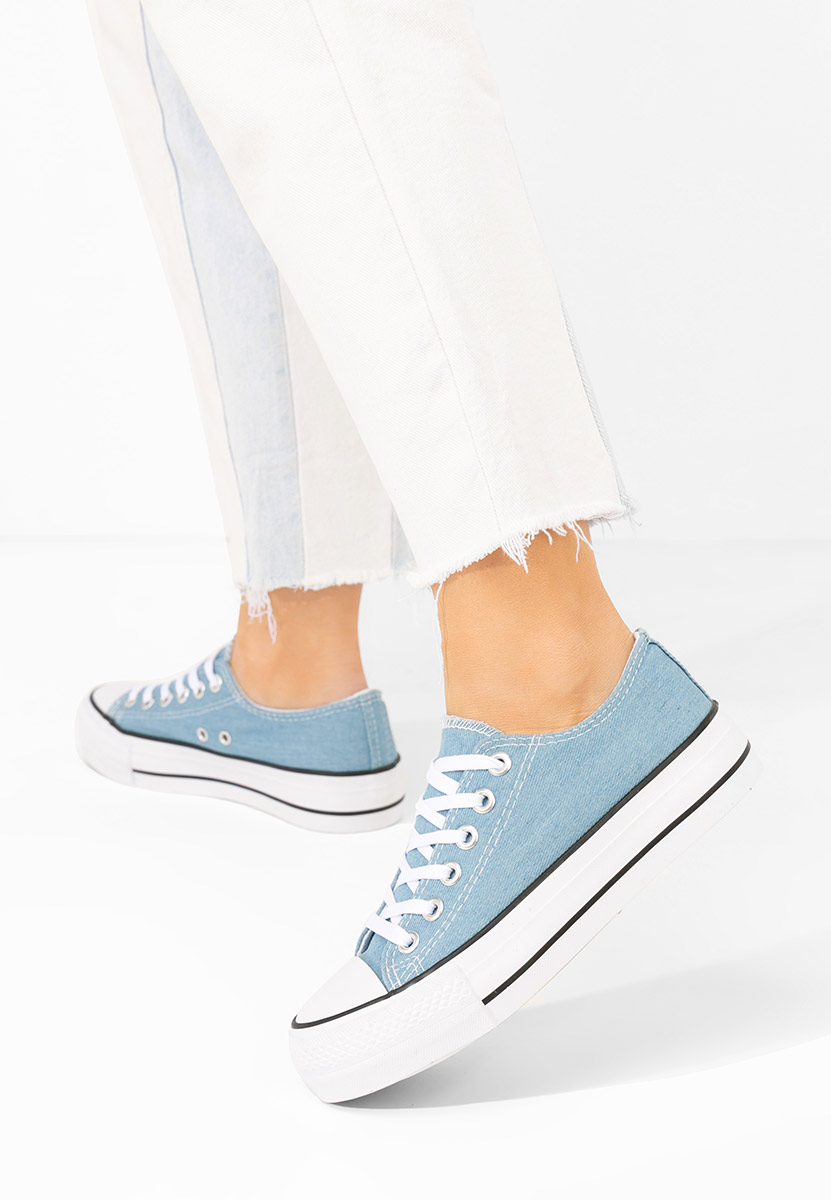 Scarpe da ginnastica donna Vanessa V9 jeans