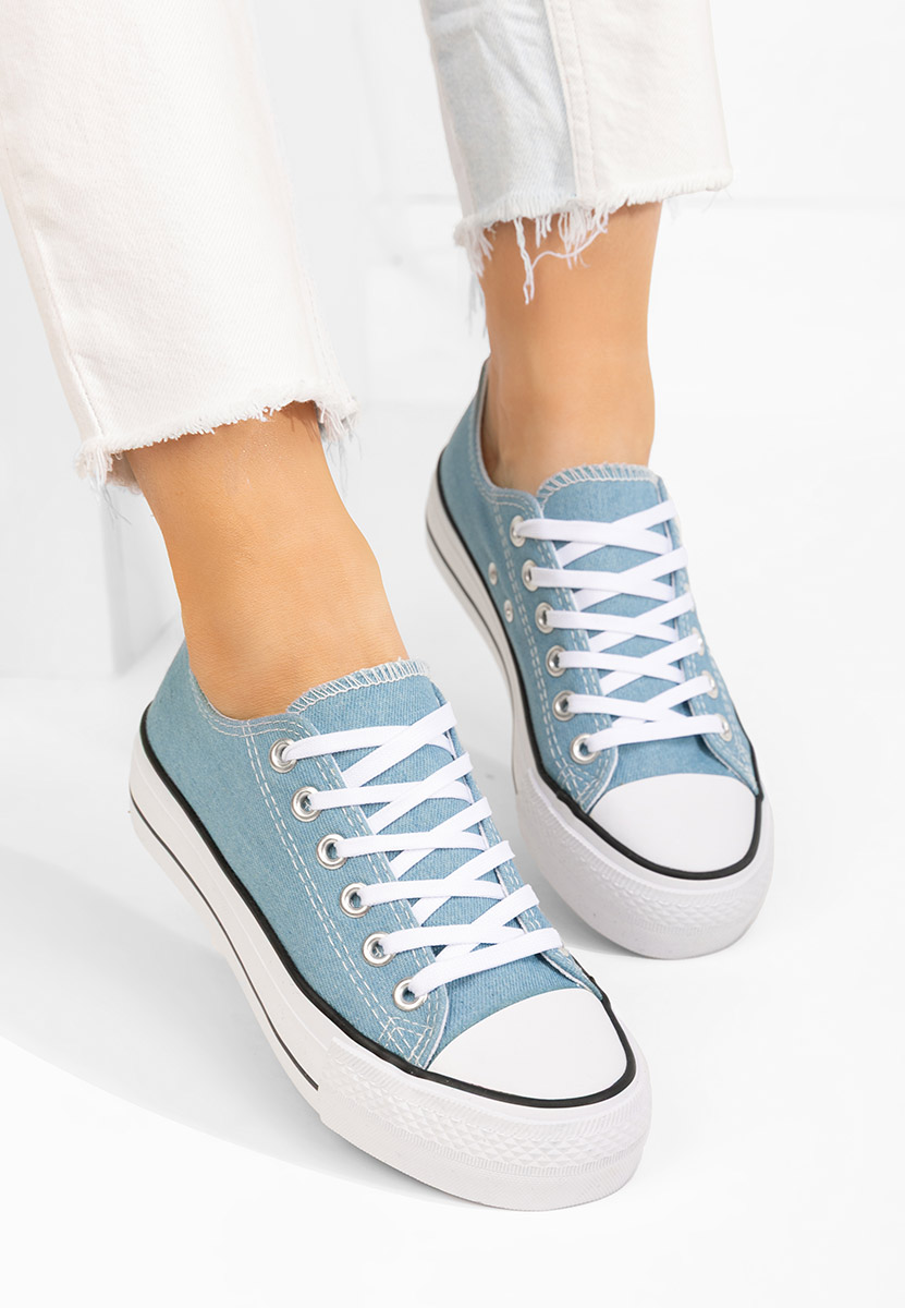 Scarpe da ginnastica donna Vanessa V9 jeans