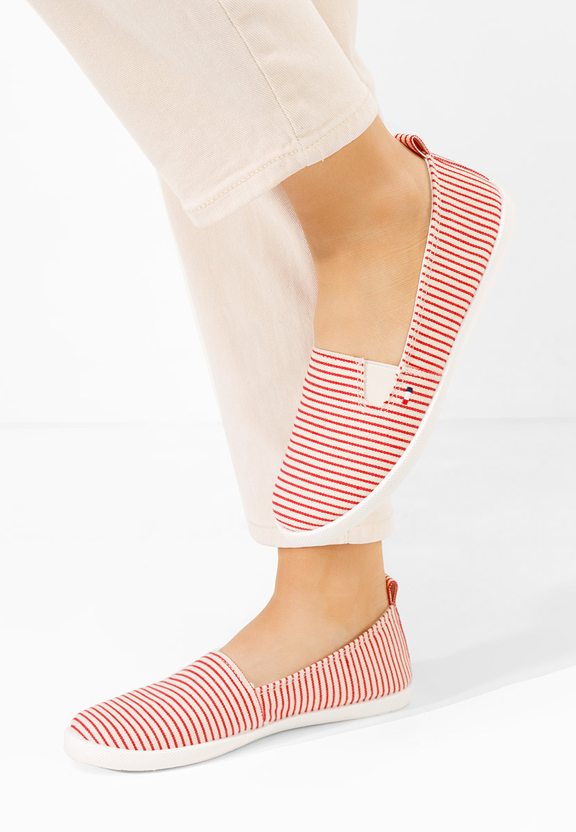 Espadrillas donna Brandusa rosso