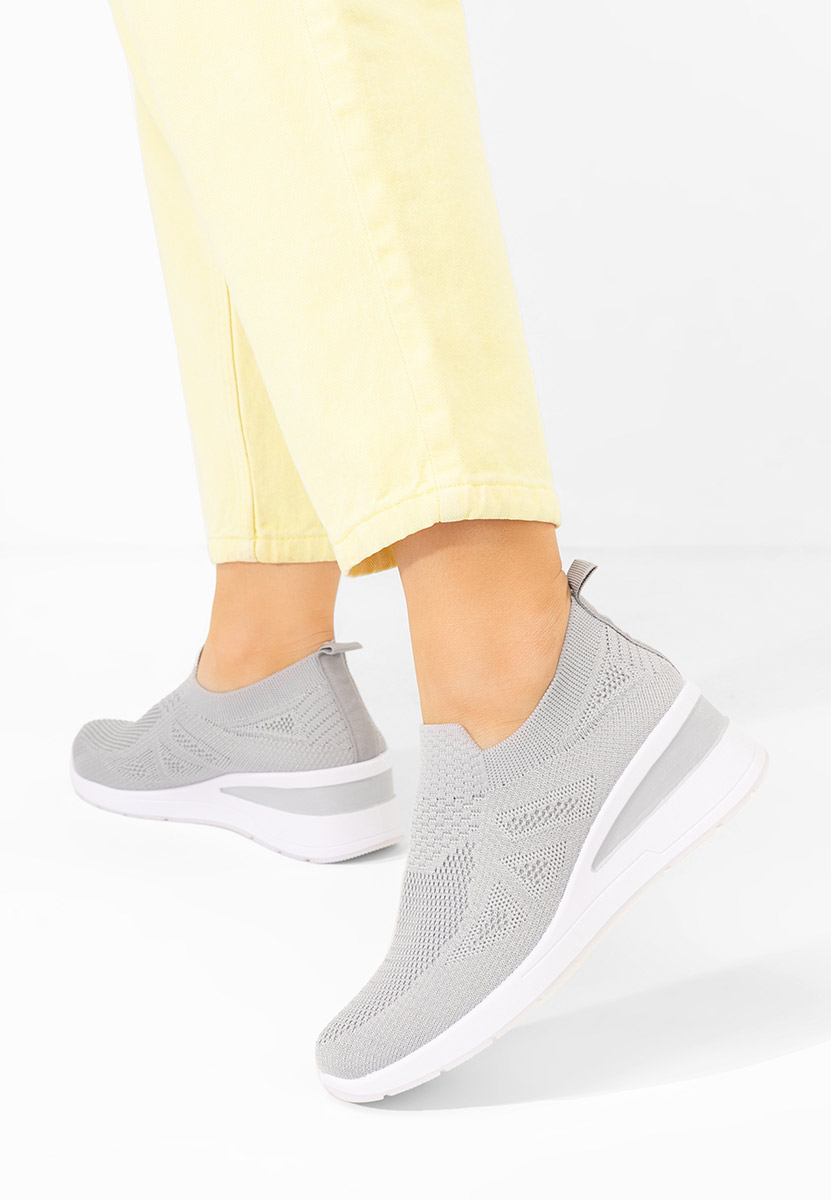 Scarpe da ginnastic Slip-On Dalucy grigio