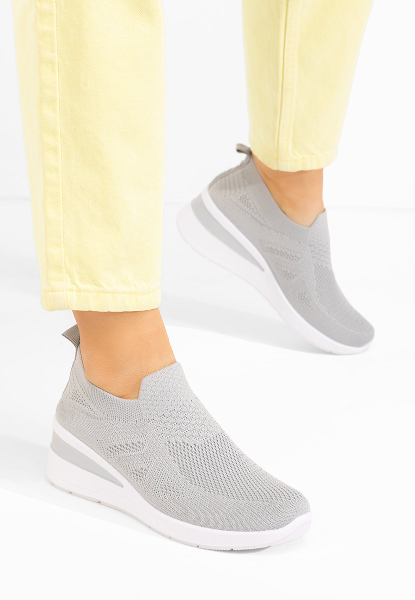 Scarpe da ginnastic Slip-On Dalucy grigio