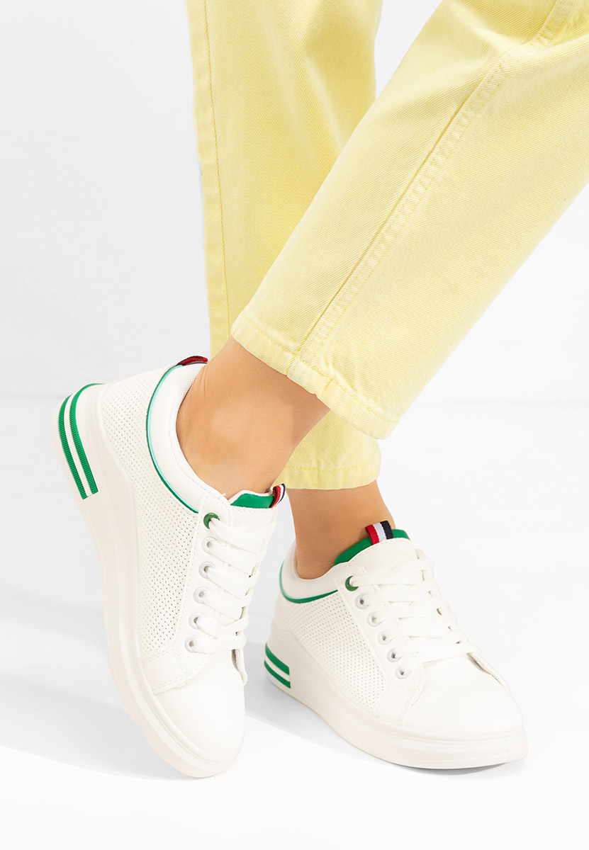 Sneakers donna Coretta V3 bianchi