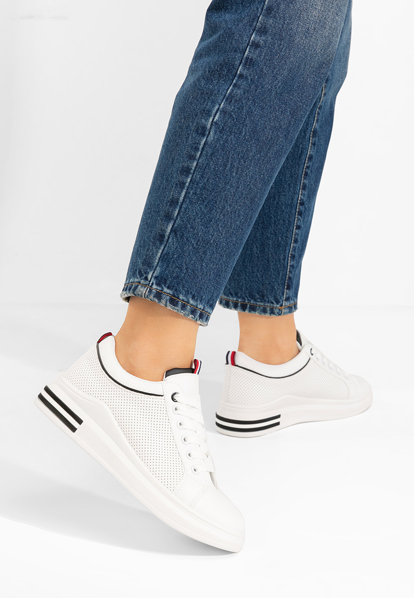 Sneakers donna Coretta V2 bianchi