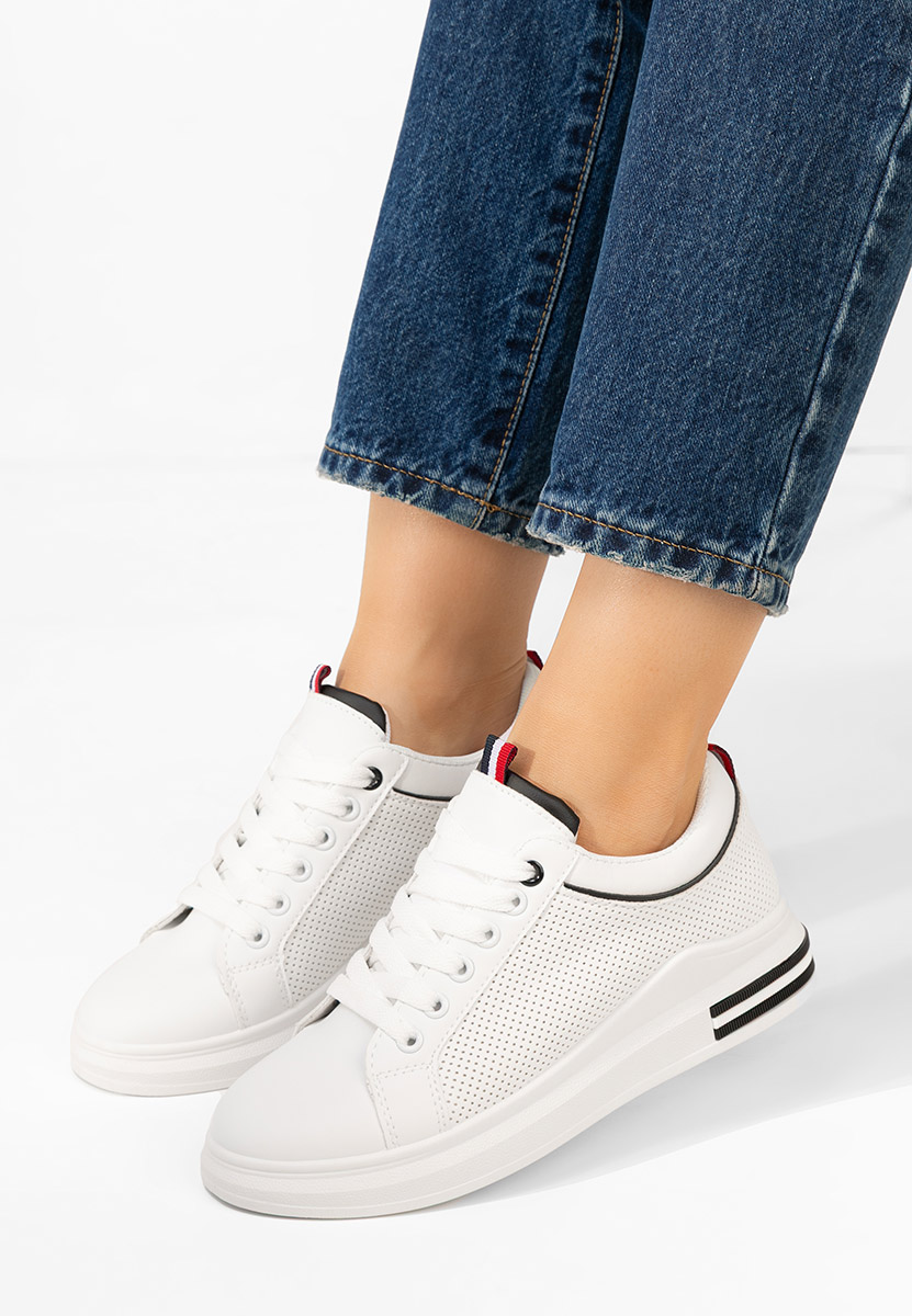 Sneakers donna Coretta V2 bianchi