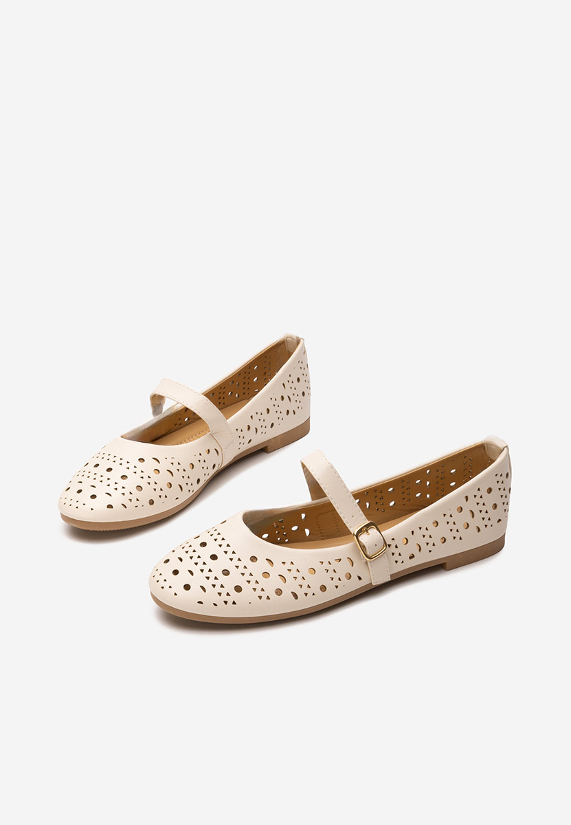 Ballerine Porsha beige