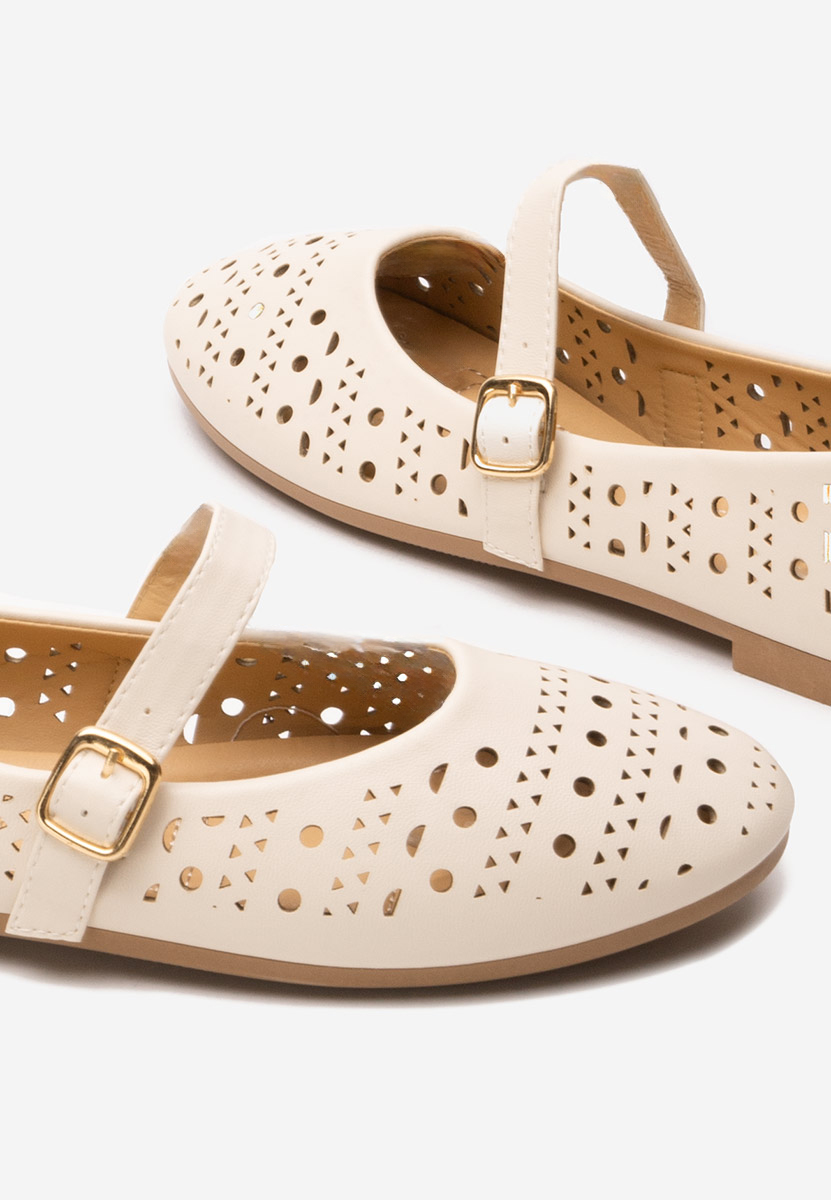 Ballerine Porsha beige