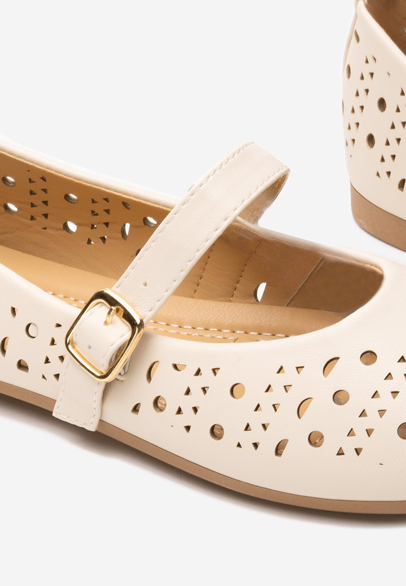 Ballerine Porsha beige