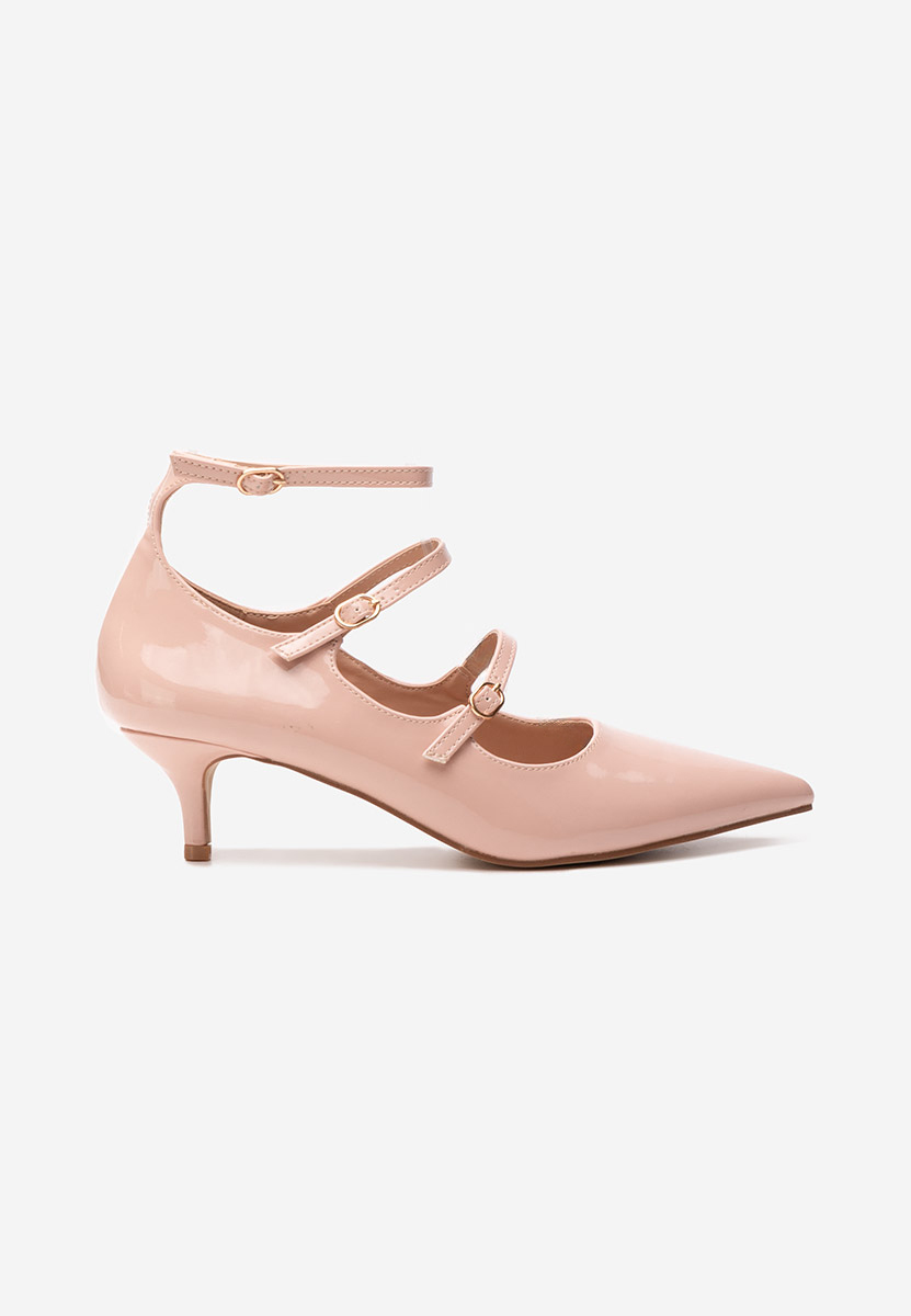 Décolleté tacco a spillo Ginny beige