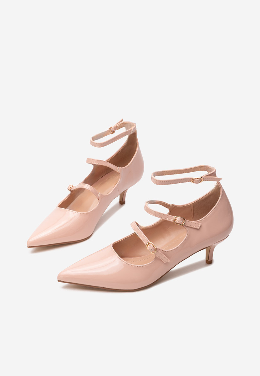 Décolleté tacco a spillo Ginny beige