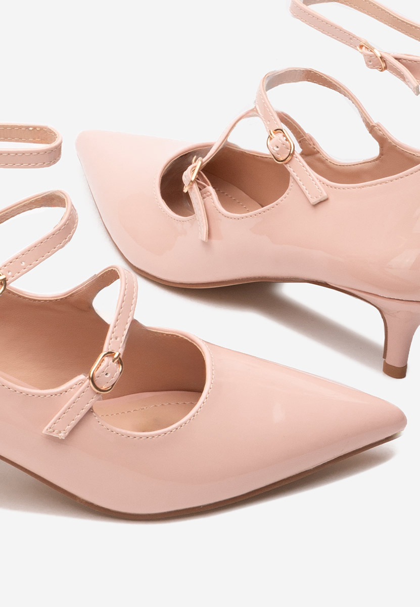 Décolleté tacco a spillo Ginny beige
